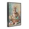Stupell Industries Spring Easter Bunny Basket Framed Giclee, design by LSR Design Studio